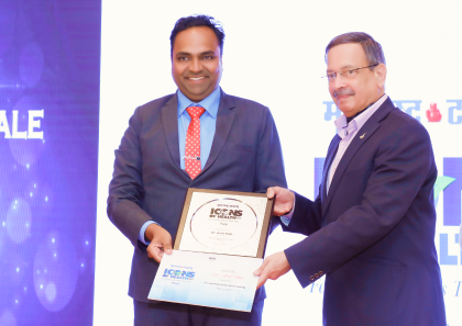 Vanad Clinic received the prestigious "Icons of Health Award" from The Times Group in 2019 for his outstanding contributions to the field of sexology.